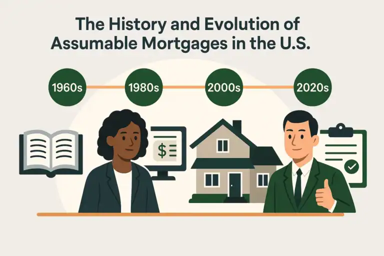 The History and Evolution of Assumable Mortgages in the U.S.